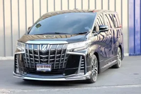 2019 Toyota ALPHARD 2.5 รถตู้/MPV 