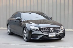 2017 Mercedes-Benz E-Class 2.0 E220d รถเก๋ง 4 ประตู 