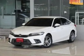 Honda CIVIC 1.5 TURBO EL+ ปี  2024 สวยชิดป้ายแดง Warrantyถึง 2028 รถบ้านมือเดียว ใช้น้อย ออกรถ0บาท