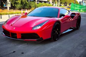 2017 Ferrari 488 GTB 3.9 รถเก๋ง 2 ประตู 