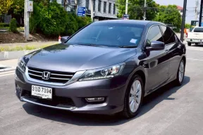 2014 HONDA ACCORD 2.0 EL สีเทา