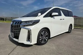 TOYOTA ALPHARD 2.5 S C PACKAGE 2020