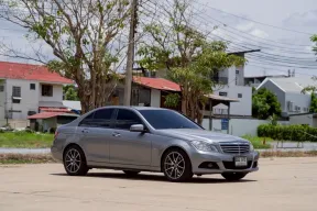 2012 Mercedes-Benz C-Class 1.8 C200 รถเก๋ง 4 ประตู 