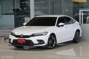 Honda CIVIC 2.0 e:HEV EL+ ปี 2024 สวยสภาพป้ายแดง Warrantyศูนย์ 2026 รถบ้านมือเดียว ใช้น้อย ฟรีดาวน์