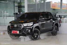 Toyota Hilux Revo 2.4 Prerunner Rocco ปี 2019 รถบ้านมือเดียว ไมล์แท้70,000โล เข้าศูนย์ตลอด ออกรถ0บาท