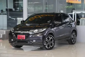 Honda HR-V 1.8EL ปี2016 รถบ้านมือเดียว ใช้น้อยเข้าศูนย์ตลอด สวยเดิมทั้งคันรับประกัน ยางสวย ออกรถ0บาท