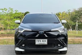 Toyota CHR 1.8 Hybrid Hi ตัวท็อป รุ่นพิเศษ KARL LAGERFELD ปี 2020