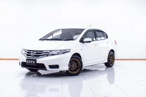 1D424 HONDA CITY 1.5 S CNG AT 2012