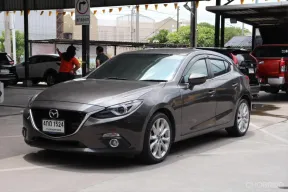 2018 Mazda 3 2.0 Sports (5Door) รถเก๋ง 5 ประตู 