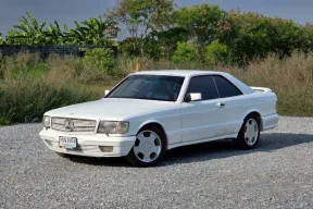 MERCEDES-BENZ 560 SEC Coupe Lorinser (V8) (C126) Facelift ปี 1990 เบนซ์เซ็ก รถในฝันยุด 90 น่าสะสม