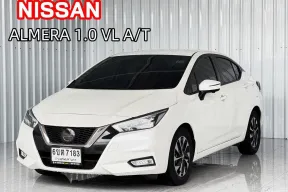  Nissan Almera 1.0 VL Turbo รถเก๋ง 4 ประตู ออกรถฟรีดาวน์