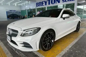 2022 Mercedes-Benz C-Class 1.5 C200 Coupe รถเก๋ง 2 ประตู 