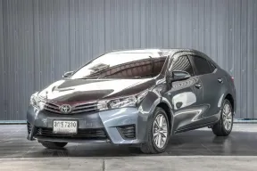 2014 Toyota COROLLA 1.6 รถเก๋ง 4 ประตู 