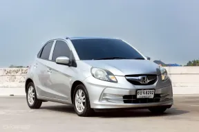 HONDA BRIO Hatchback 1.2V TOP A/T ปี 2012 จด 2013