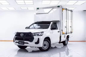 1D487 TOYOTA HILUX REVO 2.4 ENTRY SINGLECAB AT 2020