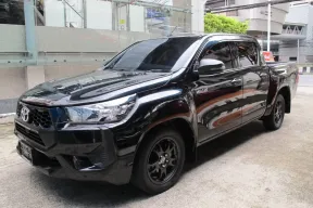 2025 TOYOTA REVO DOUBLE CAB 2.4 ENTRY (โฉมใหม่) เกียร์AUTO สีดำ  วิ่งน้อย 9,264 กม. สวยจัด ฟรีดาวน์ 