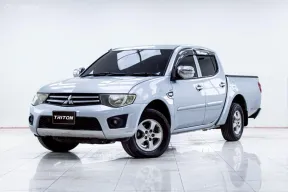 5B735  MITSUBISHI TRITON 2.5 GLX DOUBLE CAB MT 2012