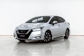 4A694  NISSAN ALMERA 1.0 VL 2021 ออกรถ 0 บาท