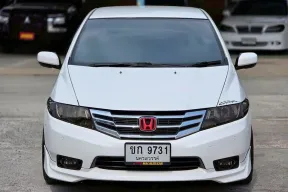 Honda city 1.5 V AT ปี 2013 รถบ้าน ซิตี้
