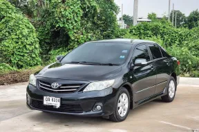 2010 Toyota COROLLA 1.6 รถเก๋ง 4 ประตู 