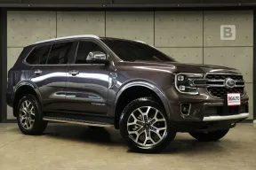 2023 Ford Everest 2.0 Titanium+ 4WD SUV AT ไมล์แท้ 5 หมื่น Warranty5 ปี 150,000KM B6307