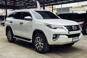 2017 Toyota Fortuner 2.8 V รถสมบูรณ์100%