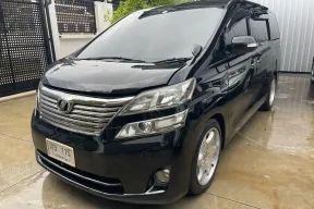 2009 Toyota VELLFIRE 2.4 รถตู้/MPV 