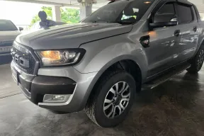 2016 Ford RANGER 2.2 WildTrak รถกระบะ 