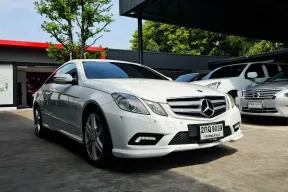 2010 Mercedes-Benz E250 CGI AMG 1.8 W207 (ปี 10-16) Avantgarde Sports Coupe