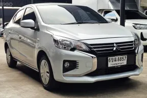 2022 Mitsubishi ATTRAGE 1.2 มือเดียวออกห้าง รถไมล์แท้ 43,xxx กม.