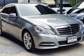 2011 Mercedes-Benz E-Class 1.8 E250 CGI Avantgarde