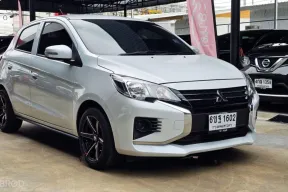2023 Mitsubishi Mirage 1.2 รถมือเดียวออกห้าง ไมล์น้อย 16,xxx กม.