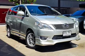 2012 Toyota Innova 2.0 Wagon 