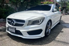 2015 Mercedes-Benz CLA-Class 2.0 CLA250 AMG รถเก๋ง 4 ประตู 