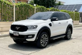 FORD EVEREST 2.0 BI-TURBO TITANIUM+ 4WD ปี 2018 จดปี 2023