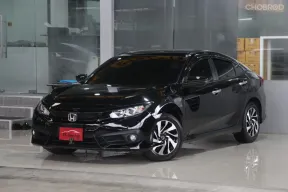 Honda CIVIC 1.8 EL i-VTEC ปี 2018 รถบ้านมือเดียว ใช้น้อยเข้าศูนย์ตลอด สวยเดิม ออกรถ0บาท