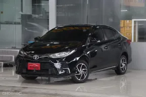 Toyota Yaris Ativ 1.2 Sport ปี 2022 รถบ้านมือเดียว ใช้น้อยไมล์แท้เข้าศูนย์ตลอด สวยเดิมทั้งคัน ออกรถ0