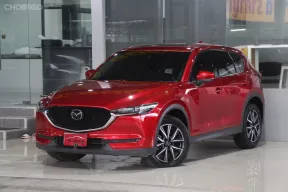 Mazda CX-5 2.2 XDL 4WD ปี 2019 รถบ้านมือเดียว ใช้น้อยมากเข้าศูนย์ตลอด สวยเดิมทั้งคัน ออกรถ0บาท