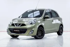 5B692  NISSAN MARCH 1.2 VL AT 2014