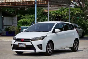 รถบ้าน Toyota Yaris 1.2 ตัว Hatchback จดปี 2017