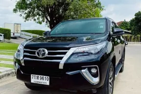 2018 Toyota Fortuner 2.4 V SUV 