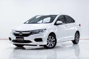 5B715 Honda CITY 1.5 CNG รถเก๋ง 4 ประตู 2019