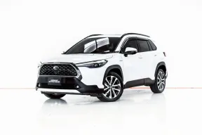 3A871 TOYOTA COROLLA CROSS 1.8 HYBRID PREMIUM SAFETY AT 2021