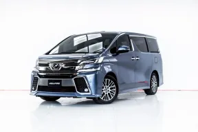 3A866 TOYOTA VELLFIRE 2.5 ZG EDITION AT 2016 