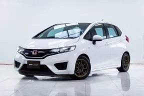 5B698  Honda JAZZ 1.5 i-VTEC รถเก๋ง 5 ประตู 2014 