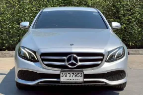 2019 Mercedes-Benz E-Class 2.0 E350e รถเก๋ง 4 ประตู 