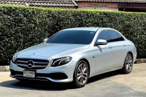 2019 Mercedes-Benz E-Class 2.0 E350e รถเก๋ง 4 ประตู 