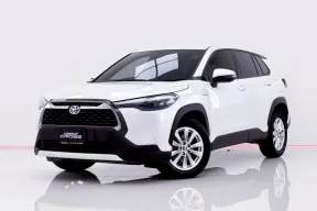 6A989 TOYOTA COROLLA CROSS 1.8 HYBRID SMART 2021