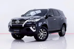 6A972 TOYOTA FORTUNER 2.7 [V] เบนซิน  2017