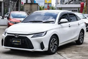 2024 Toyota Yaris Ativ 1.2 Smart คันนี้รถสวยสภาพเหมือนรถใหม่ ไม่แตกต่างจากป้ายแดงเลย